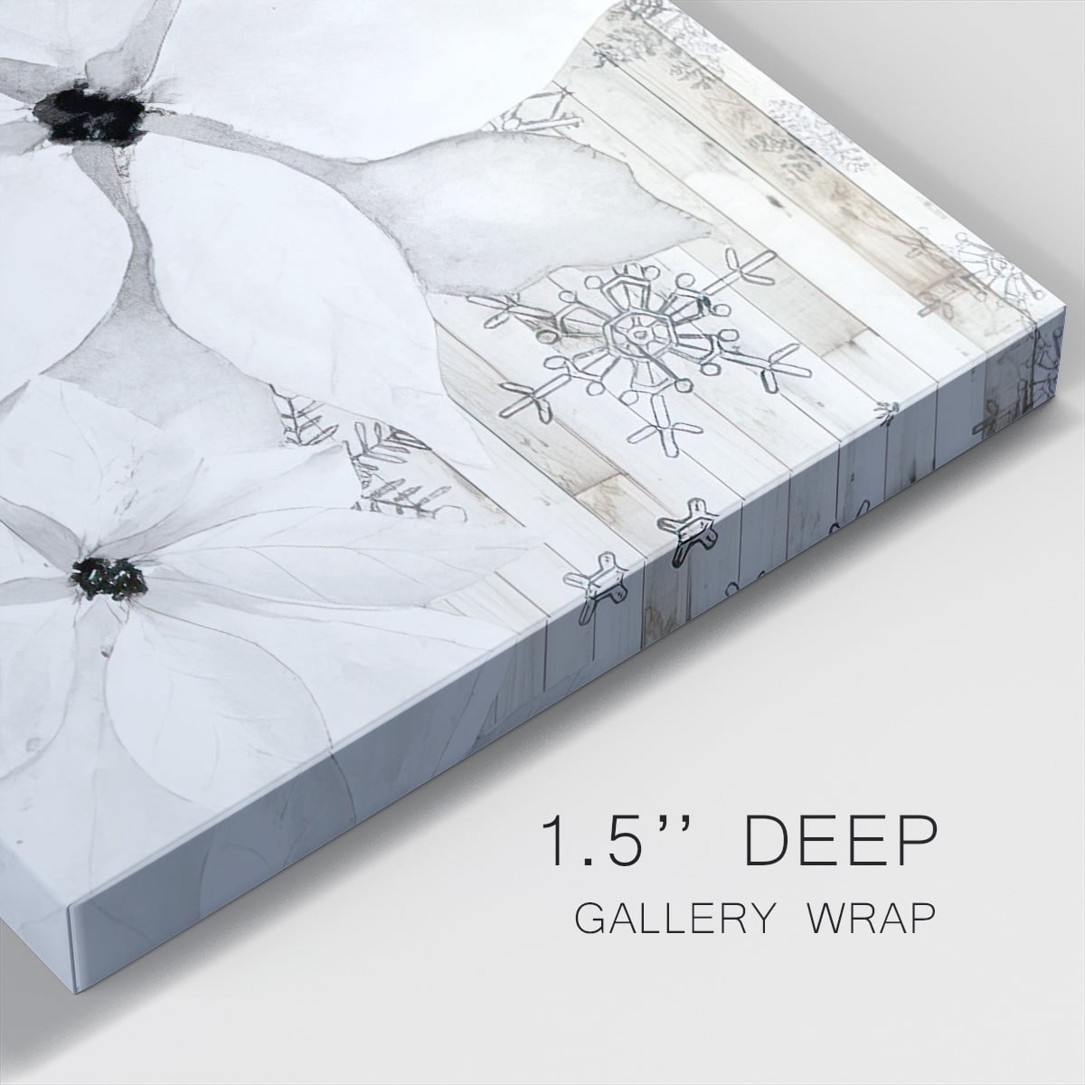 Sophisticated Christmas Collection F- Gallery Wrapped Canvas