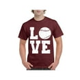 thumbnail image 1 of Normal is Boring - Men's T-Shirt Short Sleeve, up to Men Size 5XL - Baseball, 1 of 5