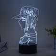 thumbnail image 3 of Luz nocturna LED 3D que cambia de color para niñeras, 3 of 4