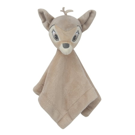 UPC: 0084122015197 | Lambs & Ivy Disney Baby Bambi Deer/Fawn Security Blanket/Lovey – Taupe