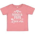 thumbnail image 3 of Inktastic Nana Papa Love Me Grandkids Boys or Girls Baby T-Shirt, 3 of 5