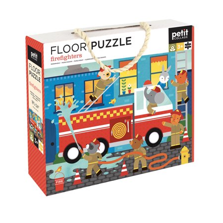 Firefighters Floor Puzzle (Other)