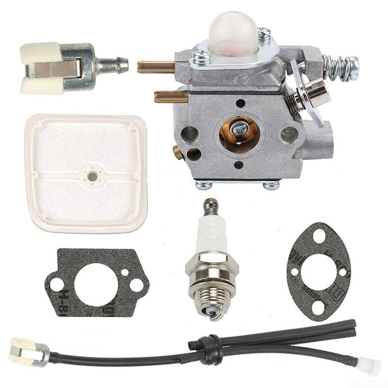 Carburetor Kit for Echo Trimmer GT-2400 PPT-2400 PP-1250 SRS-2400 TT-24 WT-424 