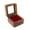 RD, variant on AYktou Valentines Day Gifts,Valentines Day Decorations,Ring Box Jewelry Box Wooden Ring Box Engagement Ring Box With Slot Wedding Ring Box For Ring Elegant And Retro Ring Box For Wedding Proposal