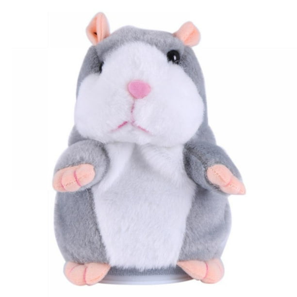 Cute Kids Toys Talking Hamster Repeats What You Say, Talking Plush