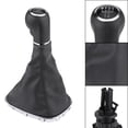 thumbnail image 4 of 5 Speed Gear Shift Knob Shifter Replacement Kit Collar Lever Stick Gaiter Boot Cover For Opel Corsa D 009140093 19276456, 4 of 7