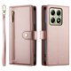 thumbnail image 2 of Funda de cartera GANGXUN para Xiaomi 14T Pro - Diseño de cuero premium, 9 ranuras para tarjetas, 2 of 6