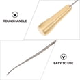 thumbnail image 4 of IFANLANDOR 2Pcs Diy Hand Stitching Tool Golden Sewing Awls Copper Steel For Parents Shoe And Repair Projects, 4 of 8
