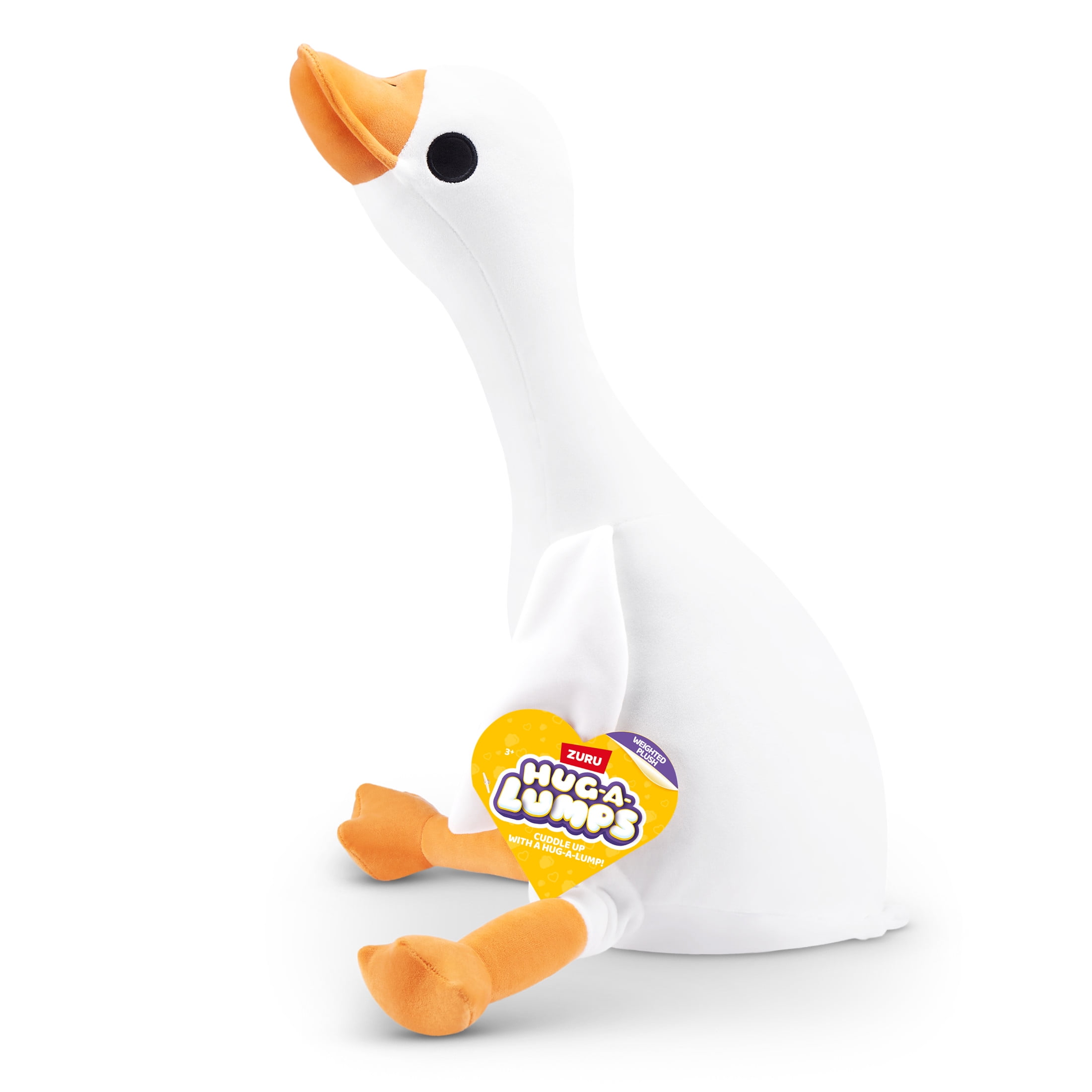 Hug-a-Lumps (Mav) by ZURU, Cuddly Squishy Comfort Plush, Weighted Plush 1.5kg/3.3 Pound