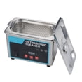 thumbnail image 1 of Lepmerk Professional 0.8L Capacity Ultrasonic Jewelry Cleaner with 35W Power - Premium Stainless Steel Design, 40Hz Frequency, LED Display & Wide Application Range, 1 of 6