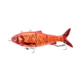 thumbnail image 1 of Daily Mix Store Robotic Swimming Fishing Lure Usb Rechargeable 3d Bionic Fish Bait With Auto Swimming Led Light Attraction for Freshwater Saltwater 19cm Common Shad, 1 of 8
