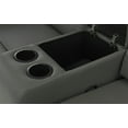 thumbnail image 7 of Home Theater 4 Seat Recliner Sofa with Cup Holders, Grey, 7 of 7
