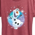 thumbnail image 3 of Frozen 2 - This Snowman Can - Women's Short Sleeve Graphic T-Shirt, 3 of 5