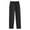 Black, variant on Cethrio Boys Dress Pants, Cotton Casual Straight Leg Elastic Waist School Uniform Pants Khaki Size 10-12