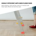 thumbnail image 2 of OUNONA  6 Pcs Ladder Mat Grip Feet Replacement Ladders for Home Foot Pads Red, 2 of 8