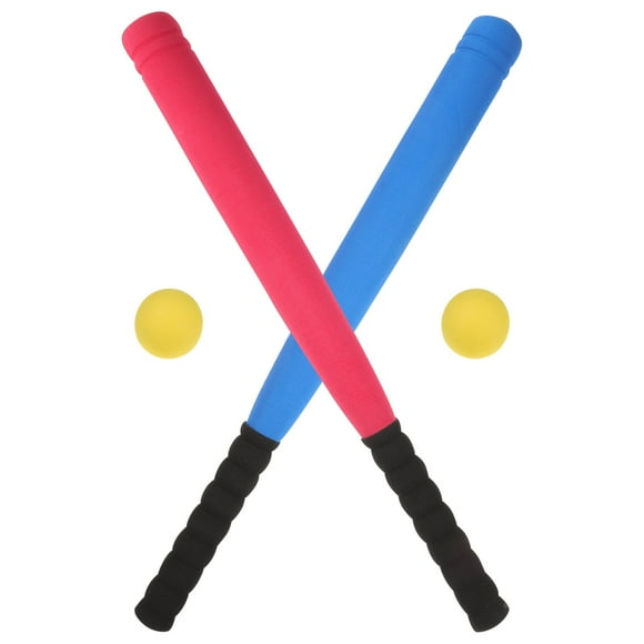 1 Set Baseball Bat Toy Outdoor Ball Game Toy Children Baseball Bat and Ball