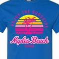 thumbnail image 4 of Inktastic Summer Enjoy the Sunshine Naples Beach Florida in Pink T-Shirt, 4 of 5