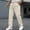 Khaki, variant on Men's Pants Big and Tall 54x30 Solid Color Tight Waist Drawstring Pocket Casual Sports Pants Active Fit