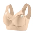 thumbnail image 3 of Sakmal Compression Sports Bras for Women High Support Running Womens Crop Tops 3X, 3 of 4