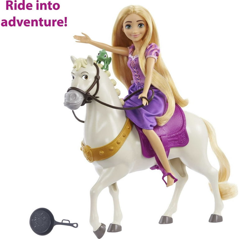 Horse In Rapunzel Movie