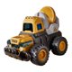 thumbnail image 1 of Simulación de vehículos de ingeniería de prensa Vehículo elevador pequeño Camión mezclador de inercia Adecuado para juguetes y regalos para niños, 1 of 8