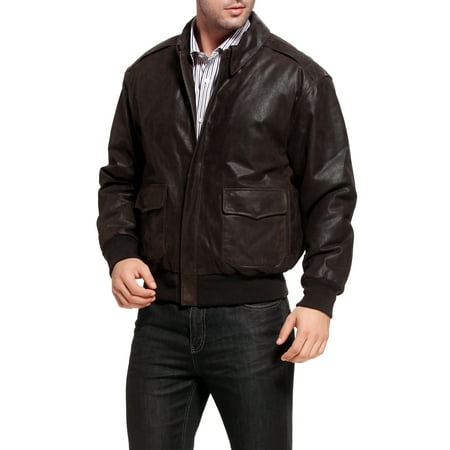 Landing Leathers - Landing Leathers Mens Air Force A-2 Leather Flight ...