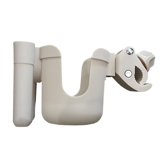 Ikohbadg Baby Stroller Accessories, Multi-Purpose Cup Holder and Phone Mount for Strollers, Bikes, and Scooters, 360° Adjustable Clamp for Easy Installation and Secure Use