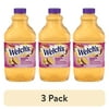 (3 pack) Welch's Passion Fruit Juice Cocktail, 64 fl oz Bottle