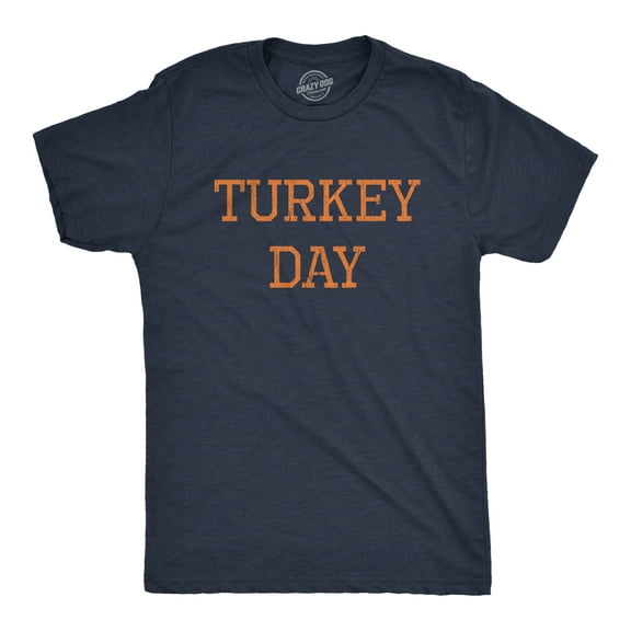 Mens Turkey Day T Shirt Funny Graphic Novelty Thanksgiving Dinner Graphic Tee Graphic Tees