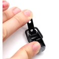 thumbnail image 2 of 20 Uds. Pestillo de palanca con resorte, pestillo de palanca de Metal negro, Clip de abrazadera para caja de madera, caja, cofre, gabinete, 2 of 5