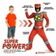 thumbnail image 1 of Disfraz de Power Rangers Rojo para Niños. Traje con licencia oficial Red Ranger Dino Charg Disguise Disguise, 1 of 2
