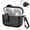 Black Dark Blue, variant on For AirPods Pro 3 Leather Texture Wireless Earphones Case with Hook & Holder For AirPods Pro 3
