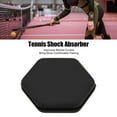 thumbnail image 4 of Tennis Racquet Shock Absorbers, Long Service Life Soft Silicon Racket Shock Absorbers 10pcs  for Playground, 4 of 7