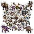 thumbnail image 5 of 35pcs Realistic Dinosaur Stickers Kids Stickers Graffiti Decals for Phone Laptop Suitcase, 5 of 9