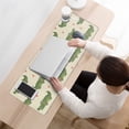 thumbnail image 3 of Long Mouse Pads for Desk,Beige Crocodiles Hearts Pattern Desk Mats on Top Of Desks, Desk Mouse Pad Extra Large with 3mm Non-Slip Base and Stitched Edge for Gaming,Office,Work,Home 31.5"x11.8", 3 of 6