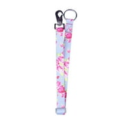 Derby Originals Heavy Duty Adjustable 30 Nylon Hanging Bucket Straps for Water and Feed Buckets - Grey Floral