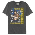 thumbnail image 1 of Powertown Wrestling Texas And Stars Pepper Comfort Color Adult T-Shirt M, 1 of 2