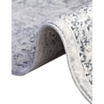 thumbnail image 6 of Unique Loom Chateau Collection Area Rug - Jefferson (7' 1" x 10' Rectangle Blue Gray/Beige), 6 of 9