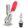 thumbnail image 2 of Abrazadera horizontal Octpeak Acero inoxidable Para decoración del Hogar, 2 of 8