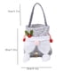 thumbnail image 5 of Ounissouiy Bolsa de almacenamiento de regalo de Navidad, bolsa de regalo de dulces, bolsa de regalo de gnomo sin rostro, adornos navideños para el hogar, Kits de decoración para fiestas Numero 3 Ounissouiy HA042035-03, 5 of 6