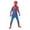 Red, variant on Full Body Superhero Zentai Bodysuit Mask, Adult Spider Manlike Cosplay Costume Jumpsuit Outfit, Modern Halloween Dress Up Clothes Gift for Superhero Movie Fan, Red, 150