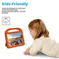 thumbnail image 5 of Cowithday Kids Case for Lenovo Tab M9 9 inch (Model: TB-310FU), EVA Shockproof Kids Friendly Convertible Handle Foldable Stand Kids Child Case Cover for Lenovo 9 inch Tab M9 2023 Tablet, Orange, 5 of 7