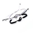 thumbnail image 1 of 2 Pares Yin Yang Pulsera Ajustable Pulseras de Pareja Amistad Pulsera Trenzada para Pulseras Mujer Hombre Relación de Amistad Novio Novia Regalo ShuxiuWang 1327533088268, 1 of 4