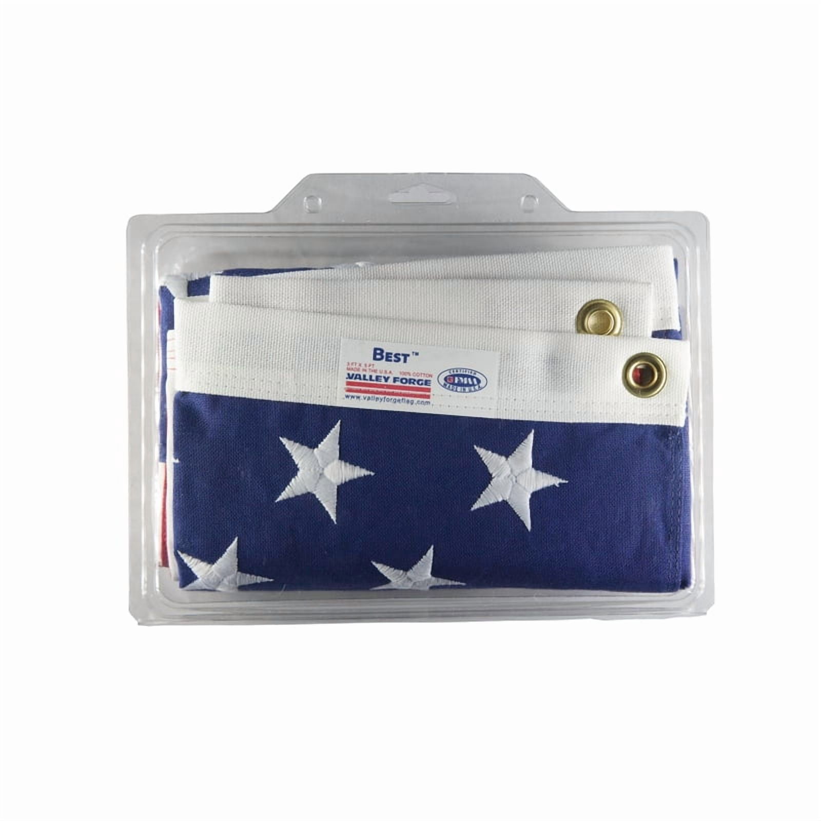 Valley Forge Natural Series Cotton American Flag