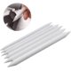 thumbnail image 3 of Juego de 6 borradores de papel blanco artístico, juego de totilones de papel mixto, herramienta de dibujo de varilla agitadora de arte de doble punta para pintura DIY, bocetos, lápiz, blanco Sailing Electrónica, 3 of 5