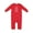 Red, variant on Inktastic We Will Serve the Lord Bible Verse Baby Romper Coveralls