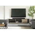 thumbnail image 3 of South Shore Munich 68" Wall Mounted Media Console -Weathered Oak, 3 of 15