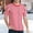 Red, variant on YANGXINX Mens Striped T Shirt Color Block Summer Casual Short Sleeve Crew Neck Tee Soft Breathable Daily Wear Comfort Fit Tops