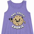 thumbnail image 2 of Instant Message - One Tough Cookie - Strong - Toddler & Youth Girls A-line Dress, 2 of 5