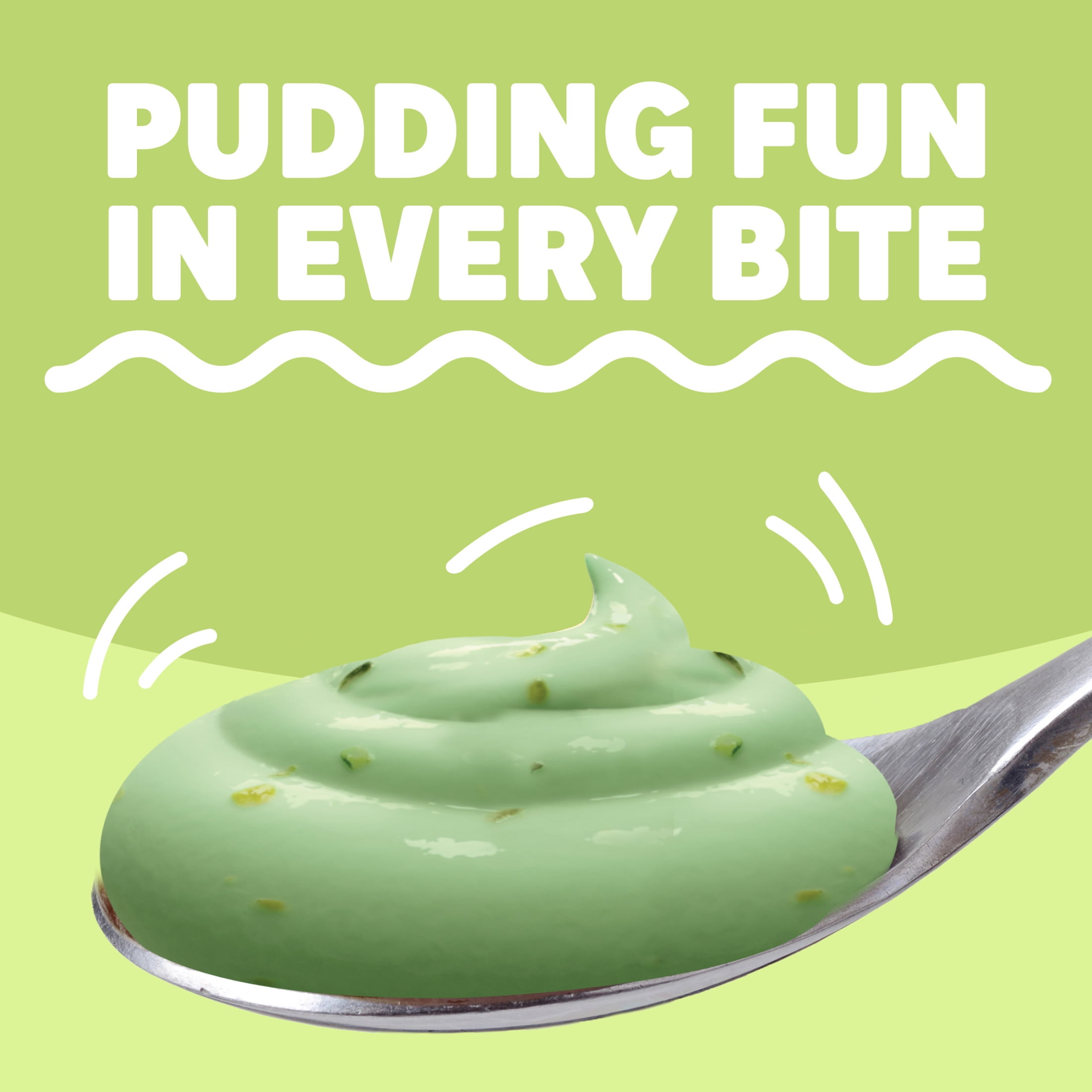 (24 pack) Jell-O Pistachio Artificially Flavored Instant Pudding & Pie Filling Mix, 3.4 oz. Box